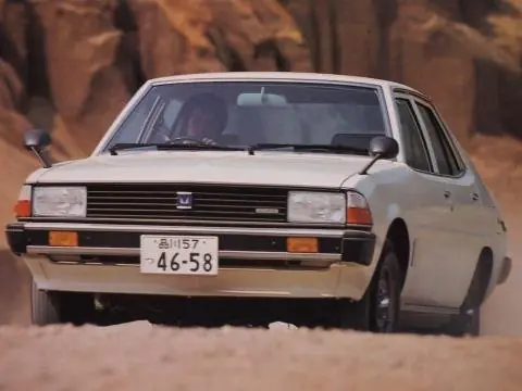 Mitsubishi Eterna (A131A, A133A) 1 поколение, седан (03.1978 - 04.1980)